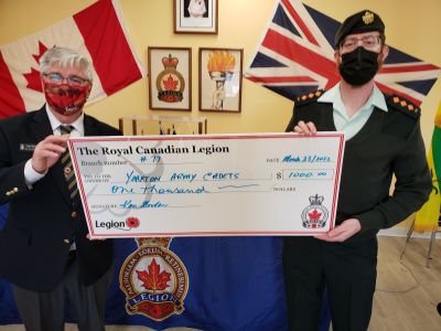 Army Cadets Donation